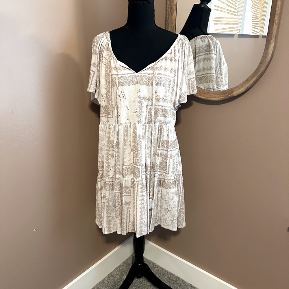 NWOT Bohme mini dress.